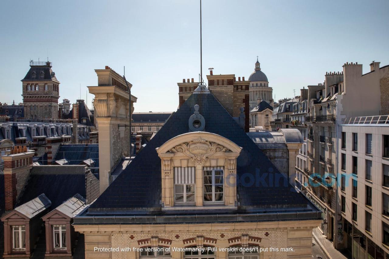 Hotel Des 3 Colleges Parijs Buitenkant foto